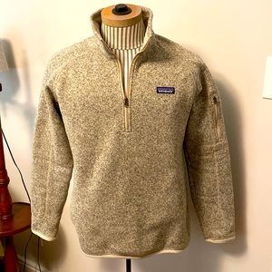 Patagonia woman’s better sweater size XL